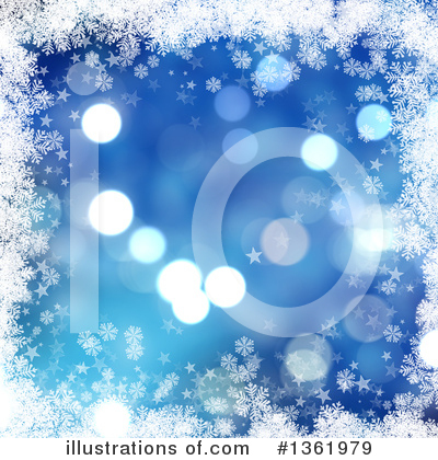 Royalty-Free (RF) Snowflakes Clipart Illustration by KJ Pargeter - Stock Sample #1361979