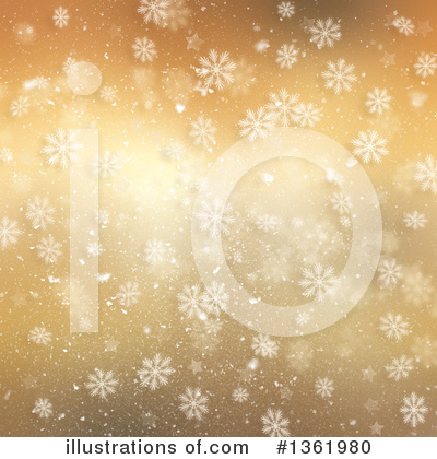 Royalty-Free (RF) Snowflakes Clipart Illustration by KJ Pargeter - Stock Sample #1361980