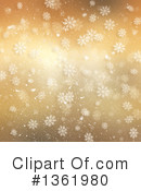 Snowflakes Clipart #1361980 by KJ Pargeter