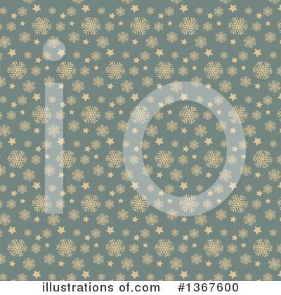 Royalty-Free (RF) Snowflakes Clipart Illustration by KJ Pargeter - Stock Sample #1367600