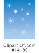 Snowflakes Clipart #14189 by Rasmussen Images
