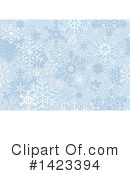 Snowflakes Clipart #1423394 by dero