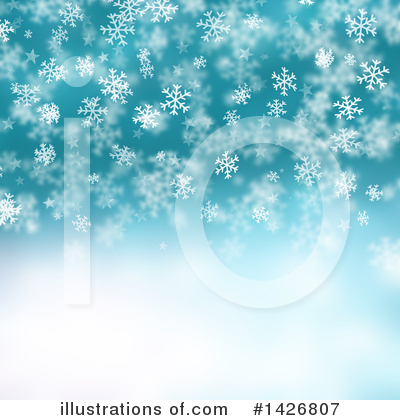Royalty-Free (RF) Snowflakes Clipart Illustration by KJ Pargeter - Stock Sample #1426807