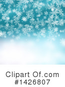 Snowflakes Clipart #1426807 by KJ Pargeter