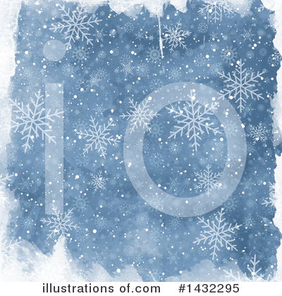 Royalty-Free (RF) Snowflakes Clipart Illustration by KJ Pargeter - Stock Sample #1432295