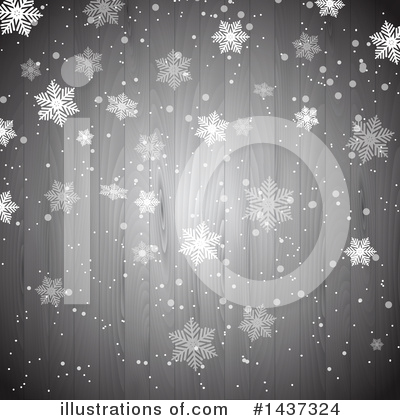 Royalty-Free (RF) Snowflakes Clipart Illustration by KJ Pargeter - Stock Sample #1437324