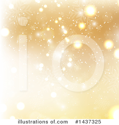 Royalty-Free (RF) Snowflakes Clipart Illustration by KJ Pargeter - Stock Sample #1437325
