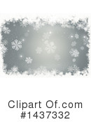 Snowflakes Clipart #1437332 by KJ Pargeter