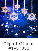 Snowflakes Clipart #1437333 by KJ Pargeter