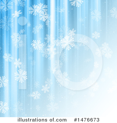 Royalty-Free (RF) Snowflakes Clipart Illustration by KJ Pargeter - Stock Sample #1476673