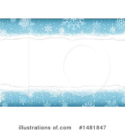 Royalty-Free (RF) Snowflakes Clipart Illustration by dero - Stock Sample #1481847