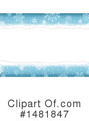 Snowflakes Clipart #1481847 by dero