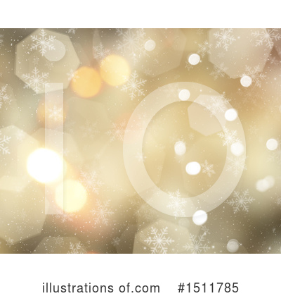 Royalty-Free (RF) Snowflakes Clipart Illustration by KJ Pargeter - Stock Sample #1511785