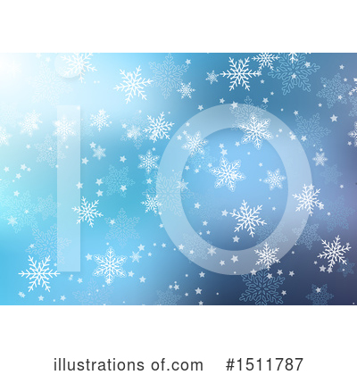 Royalty-Free (RF) Snowflakes Clipart Illustration by KJ Pargeter - Stock Sample #1511787