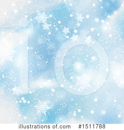 Royalty-Free (RF) Snowflakes Clipart Illustration by KJ Pargeter - Stock Sample #1511788