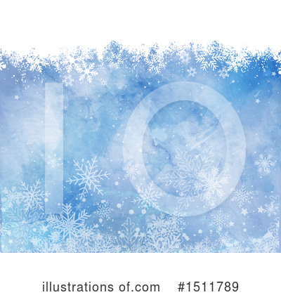 Royalty-Free (RF) Snowflakes Clipart Illustration by KJ Pargeter - Stock Sample #1511789
