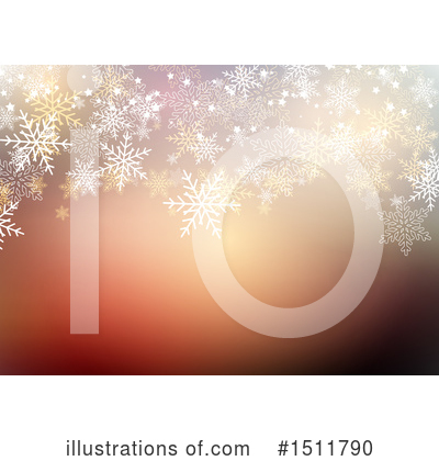 Royalty-Free (RF) Snowflakes Clipart Illustration by KJ Pargeter - Stock Sample #1511790