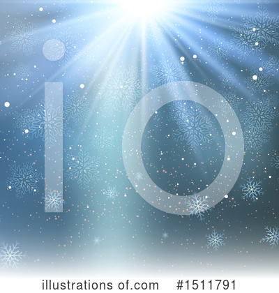 Royalty-Free (RF) Snowflakes Clipart Illustration by KJ Pargeter - Stock Sample #1511791