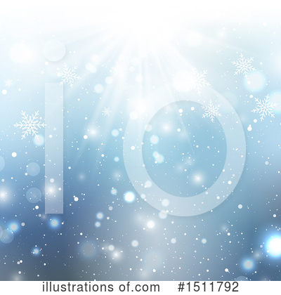 Royalty-Free (RF) Snowflakes Clipart Illustration by KJ Pargeter - Stock Sample #1511792