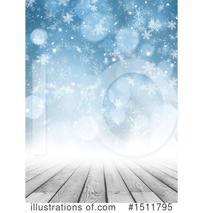 Royalty-Free (RF) Snowflakes Clipart Illustration by KJ Pargeter - Stock Sample #1511795