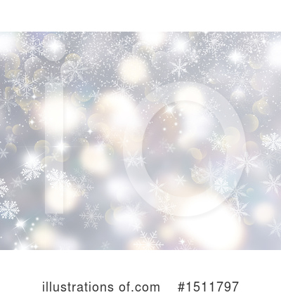Royalty-Free (RF) Snowflakes Clipart Illustration by KJ Pargeter - Stock Sample #1511797