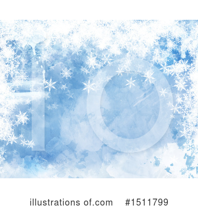Royalty-Free (RF) Snowflakes Clipart Illustration by KJ Pargeter - Stock Sample #1511799