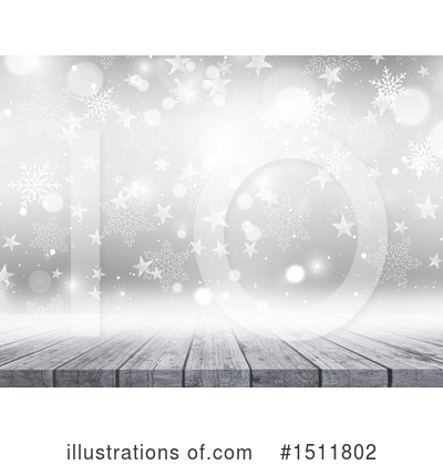 Royalty-Free (RF) Snowflakes Clipart Illustration by KJ Pargeter - Stock Sample #1511802