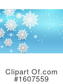 Snowflakes Clipart #1607559 by KJ Pargeter