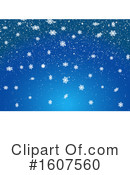 Snowflakes Clipart #1607560 by KJ Pargeter