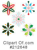 Snowflakes Clipart #212648 by Cherie Reve