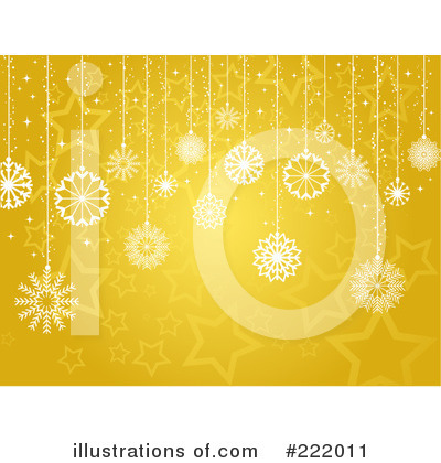 Royalty-Free (RF) Snowflakes Clipart Illustration by KJ Pargeter - Stock Sample #222011