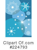 Snowflakes Clipart #224793 by Prawny