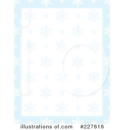 Snowflakes Clipart #227616 by Maria Bell