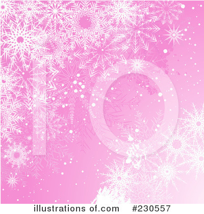 Royalty-Free (RF) Snowflakes Clipart Illustration by KJ Pargeter - Stock Sample #230557