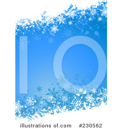 Royalty-Free (RF) Snowflakes Clipart Illustration by KJ Pargeter - Stock Sample #230562