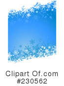 Snowflakes Clipart #230562 by KJ Pargeter