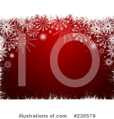 Royalty-Free (RF) Snowflakes Clipart Illustration by KJ Pargeter - Stock Sample #230579
