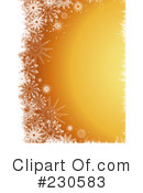 Snowflakes Clipart #230583 by KJ Pargeter