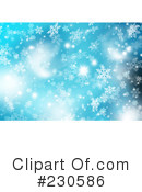 Snowflakes Clipart #230586 by KJ Pargeter