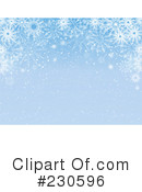 Snowflakes Clipart #230596 by KJ Pargeter