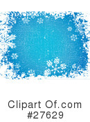 Snowflakes Clipart #27629 by KJ Pargeter