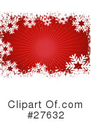 Snowflakes Clipart #27632 by KJ Pargeter