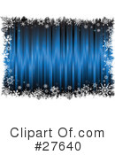 Snowflakes Clipart #27640 by KJ Pargeter