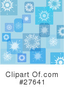 Snowflakes Clipart #27641 by KJ Pargeter