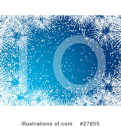 Royalty-Free (RF) Snowflakes Clipart Illustration by KJ Pargeter - Stock Sample #27655