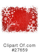 Snowflakes Clipart #27659 by KJ Pargeter