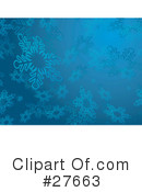 Snowflakes Clipart #27663 by KJ Pargeter