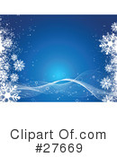 Snowflakes Clipart #27669 by KJ Pargeter