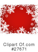 Snowflakes Clipart #27671 by KJ Pargeter