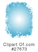 Snowflakes Clipart #27673 by KJ Pargeter